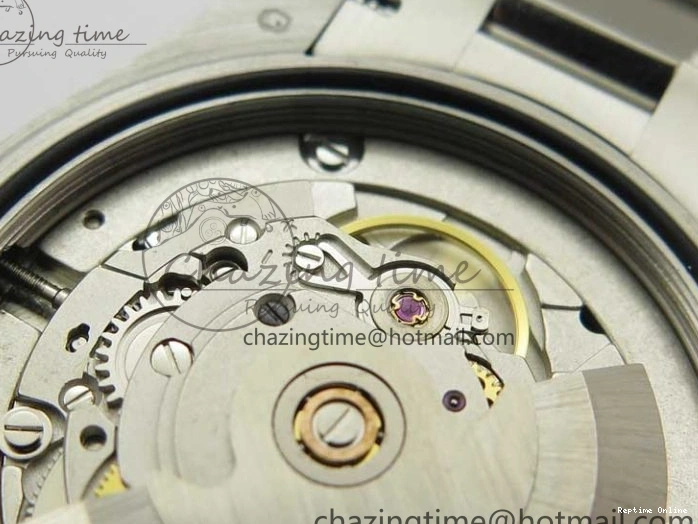 0501 WaterResistant Day Date 40 SS Bp Maker 1:1 Best Edition Tiffany Blue Roman Dial on SS Bracelet A 2549